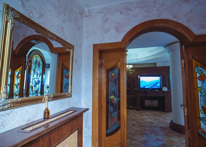 Luxuria Central VillaApartamente de Inchiriat Bucuresti